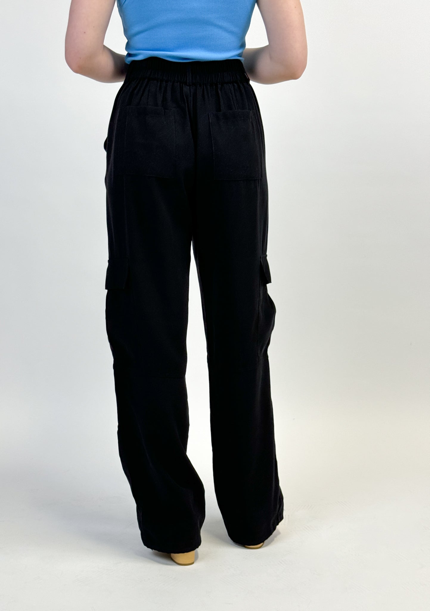 Soft Touch Twill Cargo Pants
