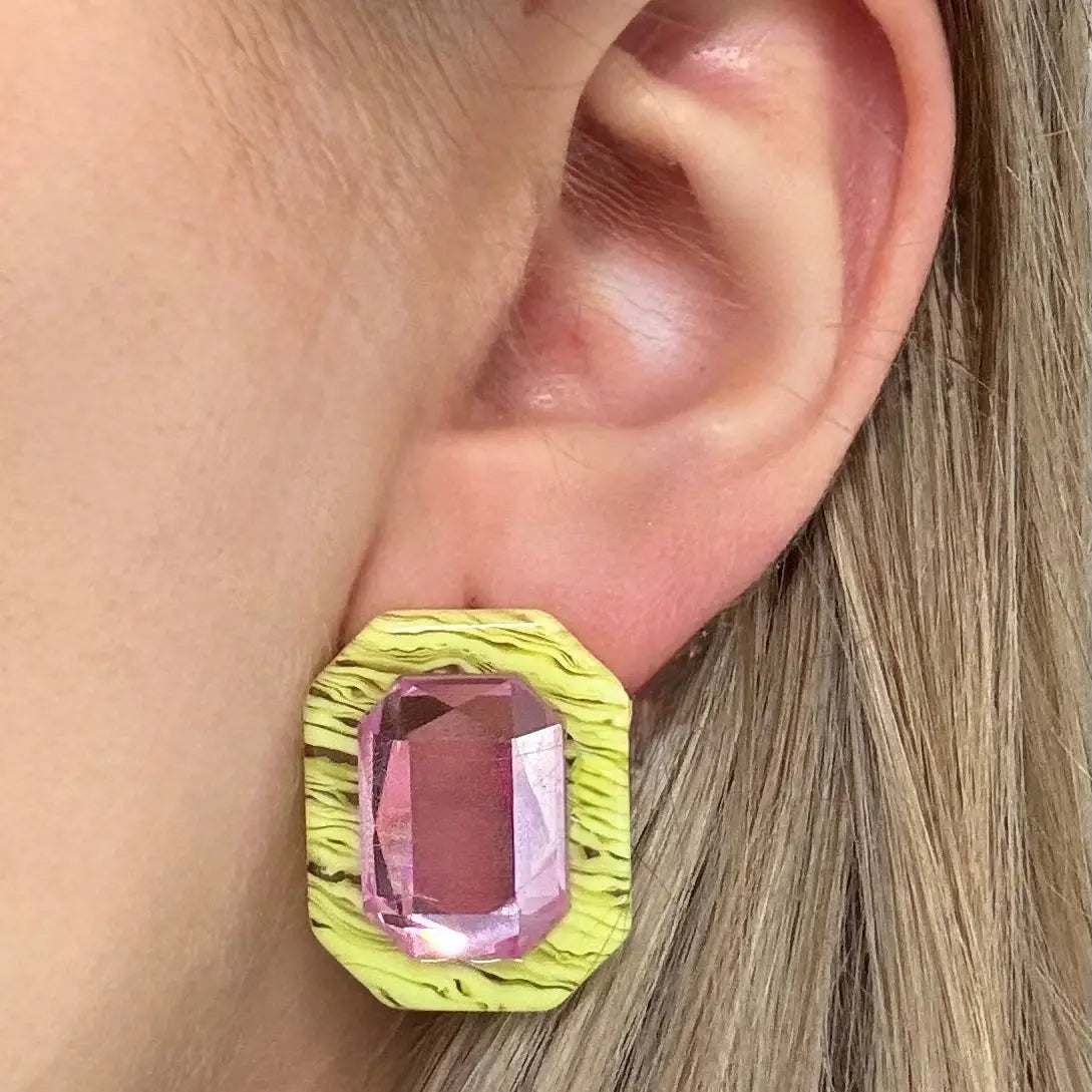 Olivia Statement Earrings