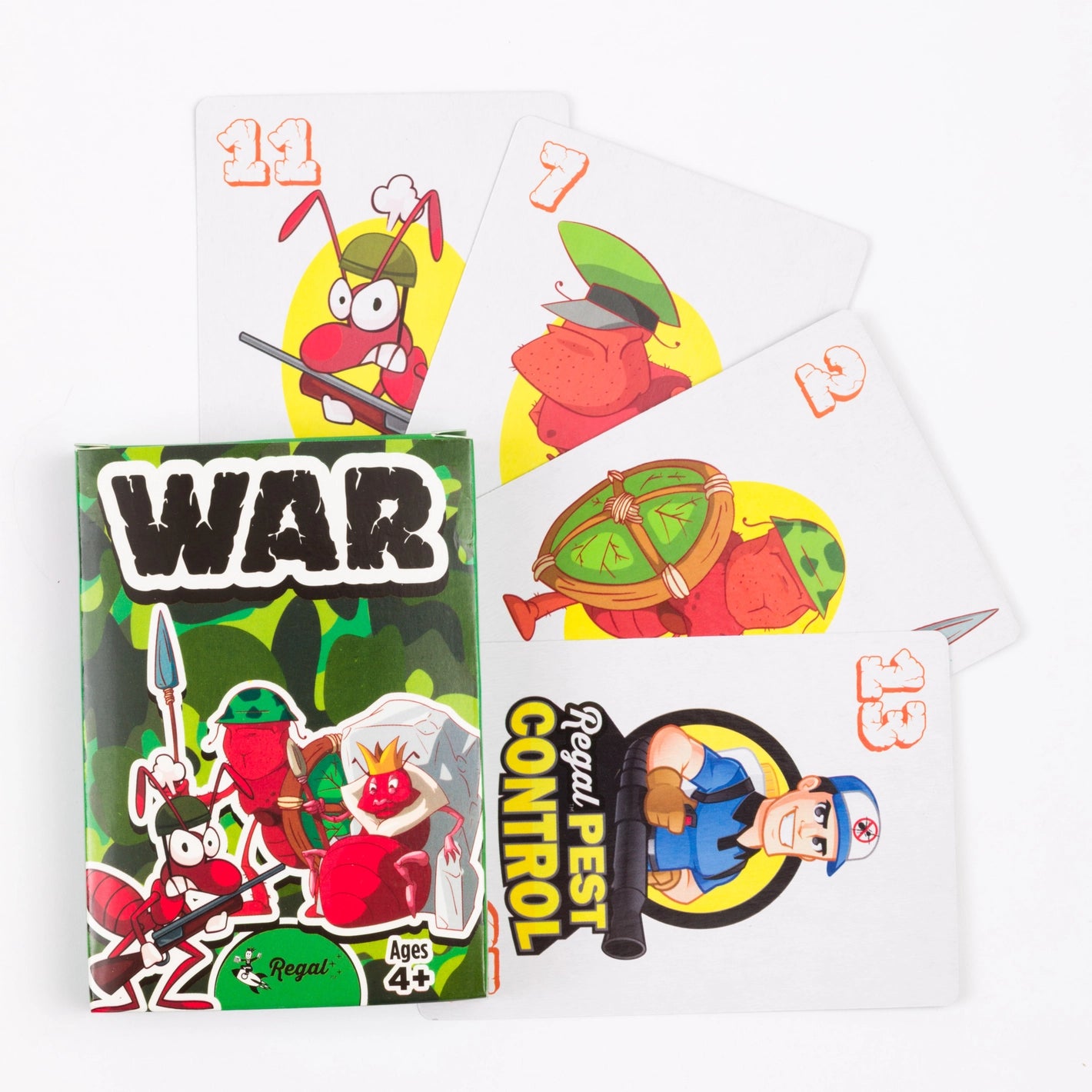 Kid's Card Games