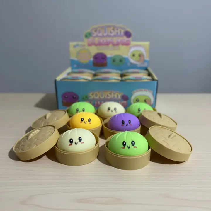 Mystery Dumpling Squishy