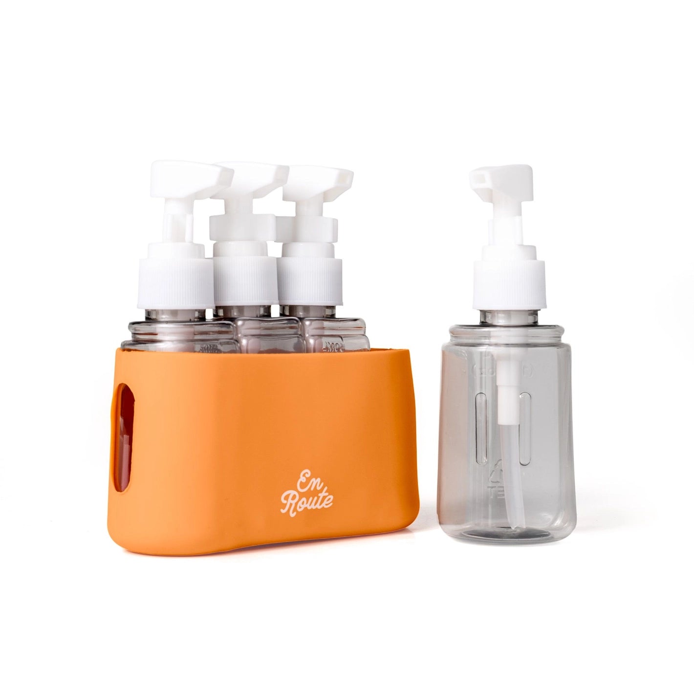 En Route Bon Voyage 4 Piece Travel Bottles