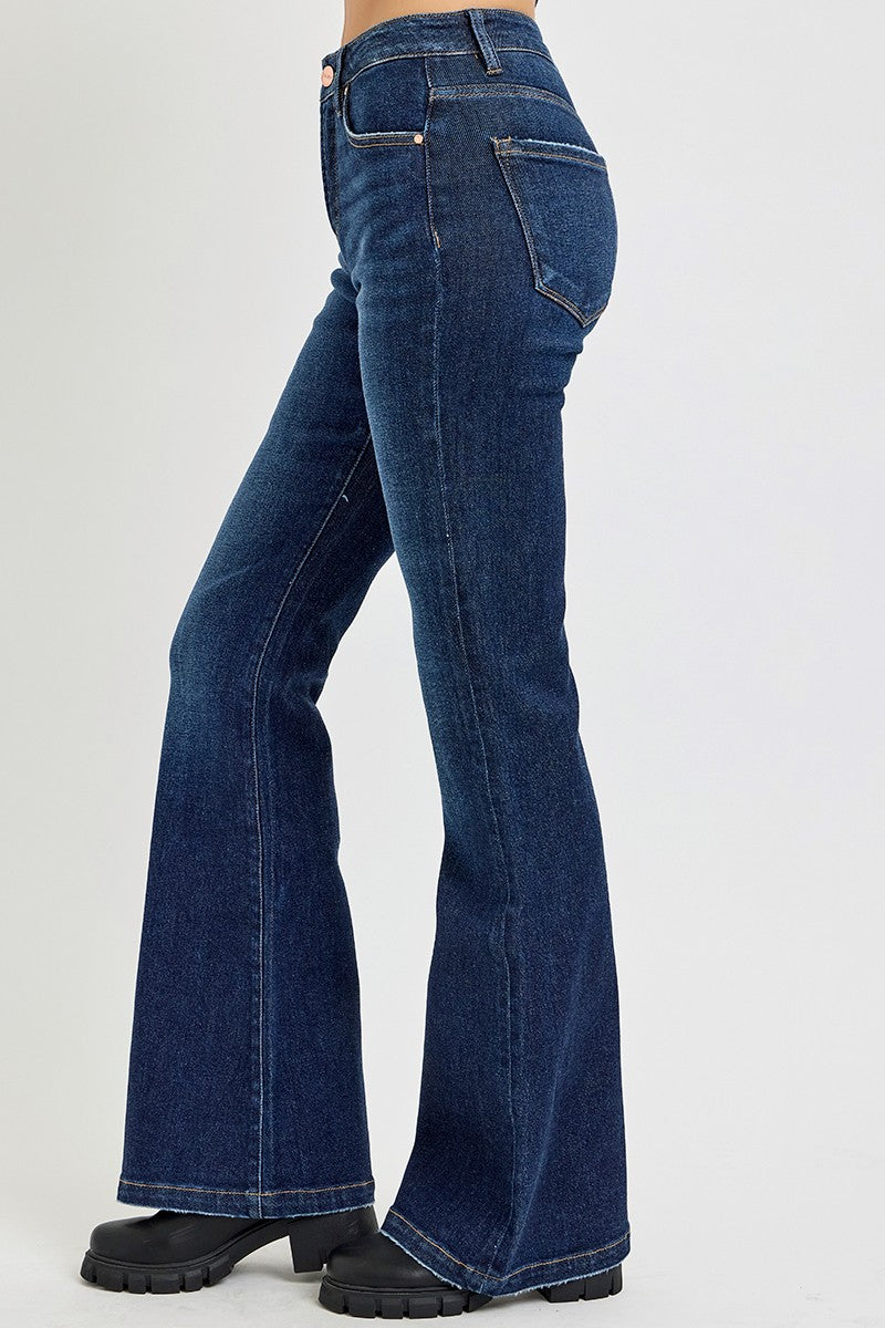 Risen TC High Rise Flare Jeans