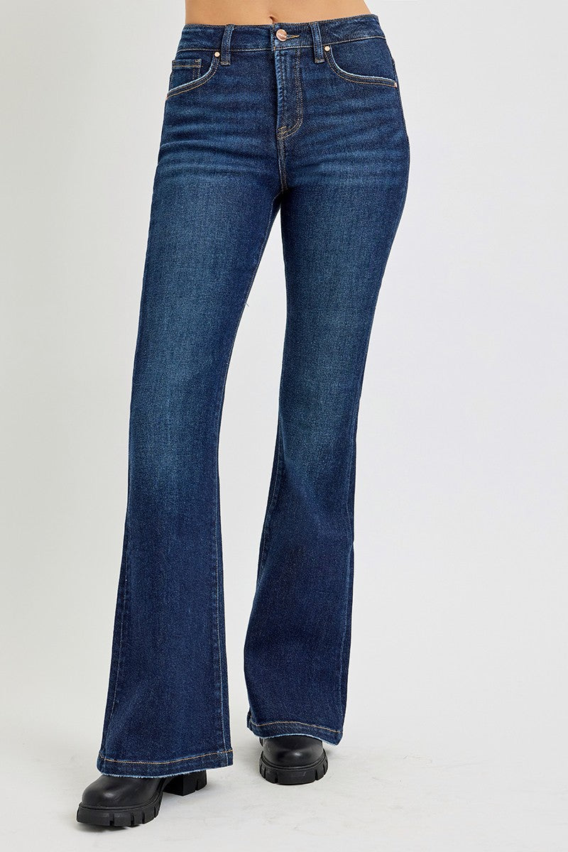 Risen TC High Rise Flare Jeans
