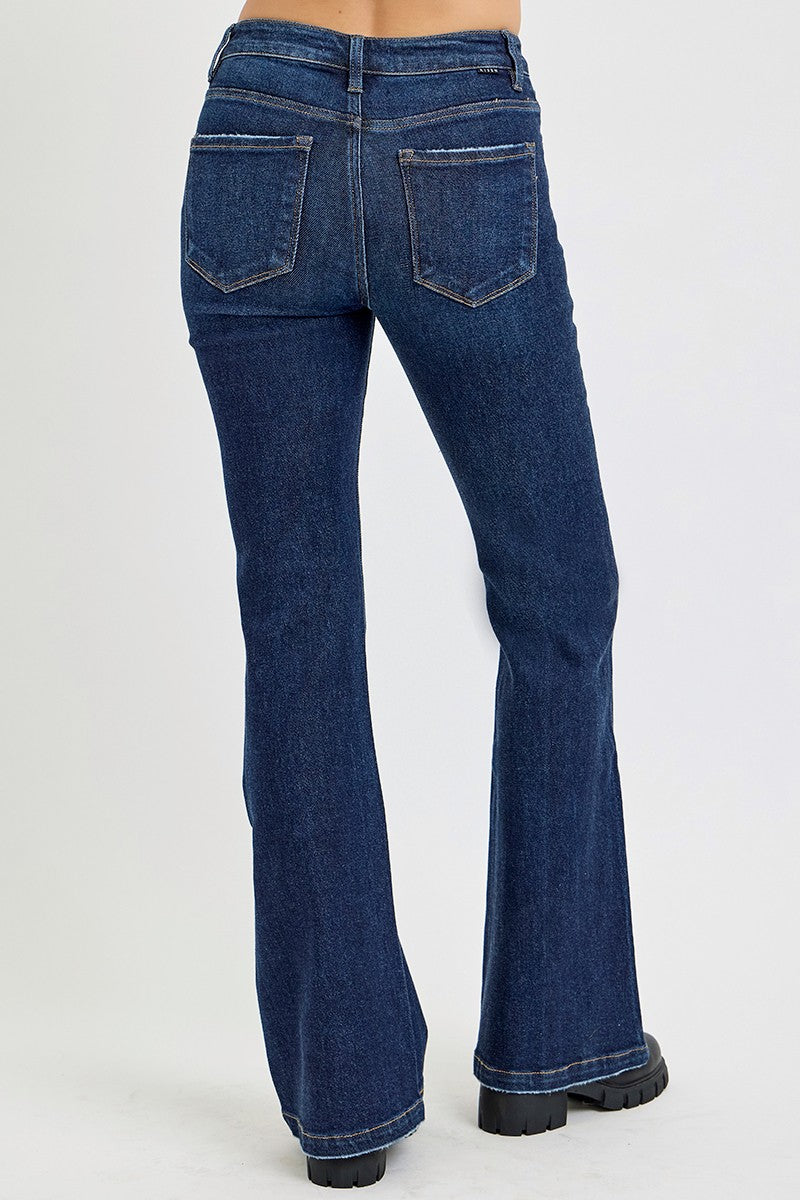 Risen TC High Rise Flare Jeans