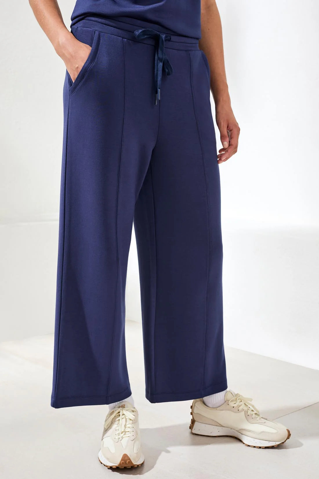 Tribal Pull On Capri With Drawcord