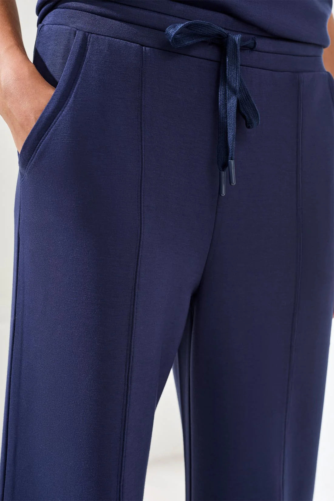 Tribal Pull On Capri With Drawcord