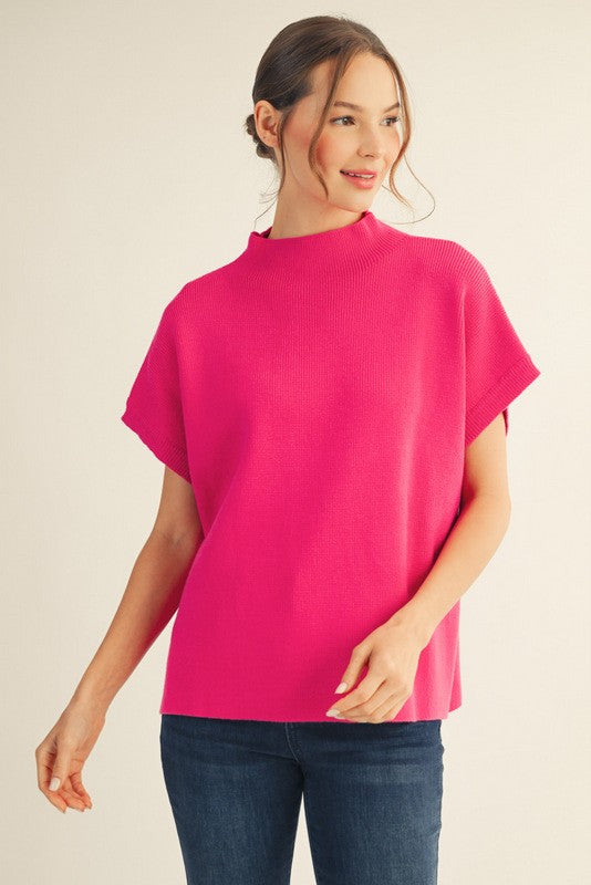Drop Shoulder Comfy Sweater