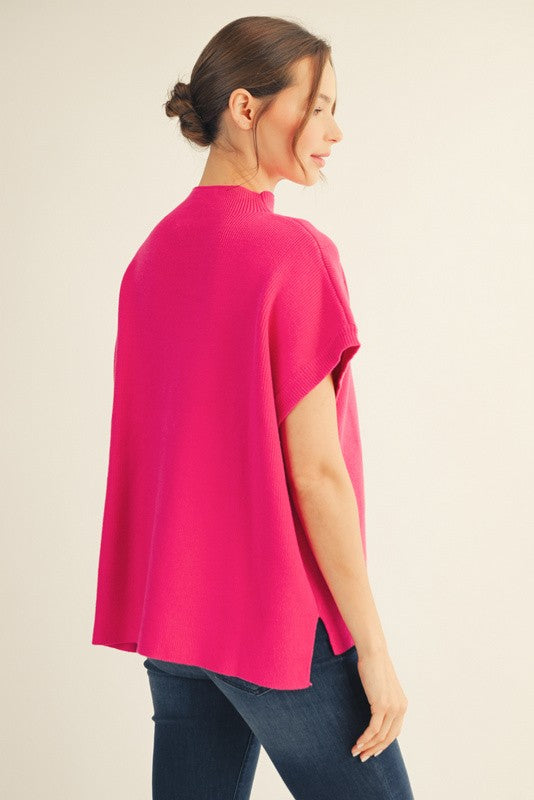 Drop Shoulder Comfy Sweater