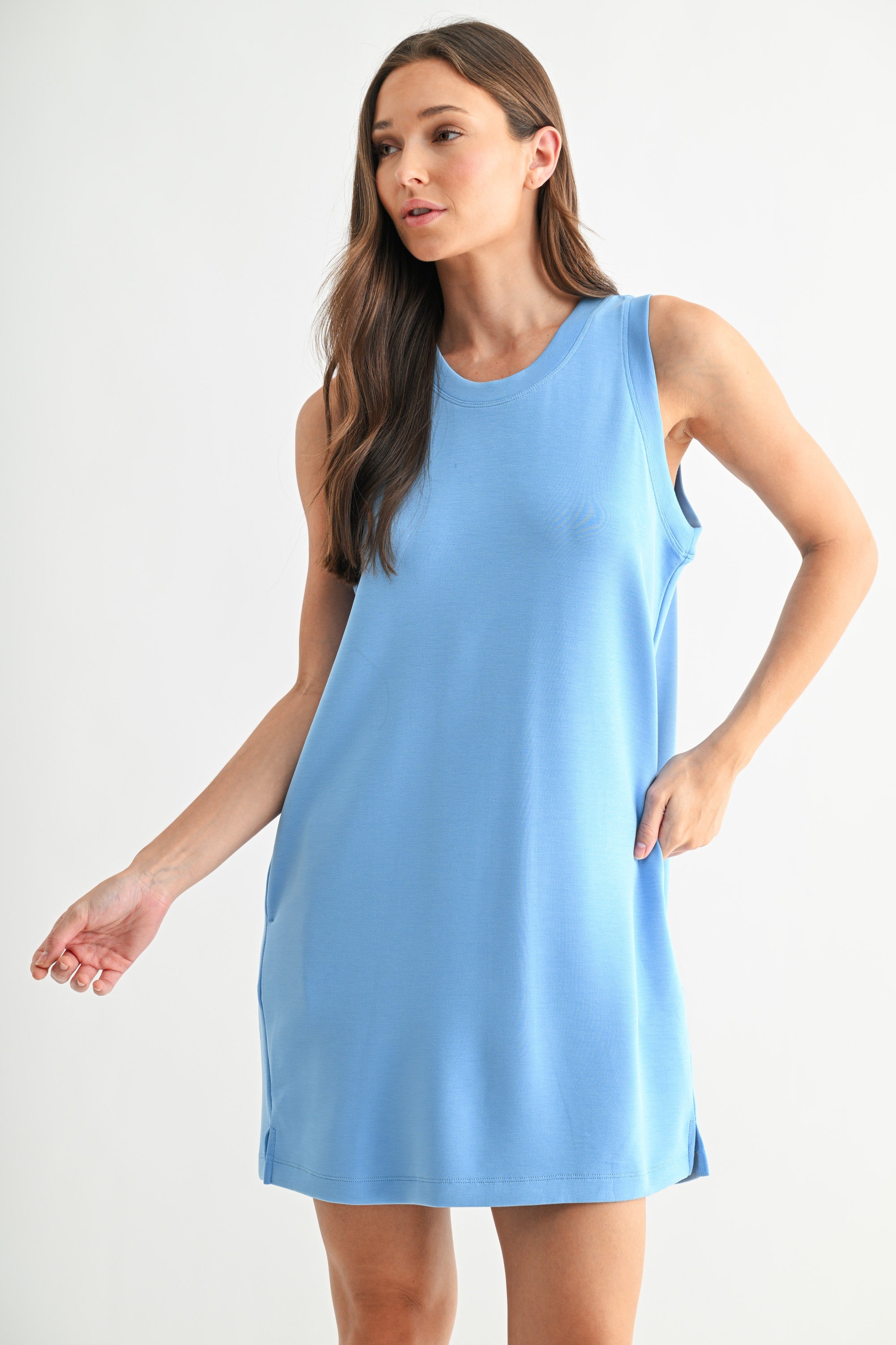 Laguna Scuba Shift Dress