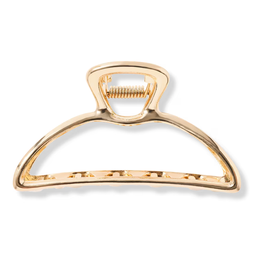 Open Shape Claw Clip