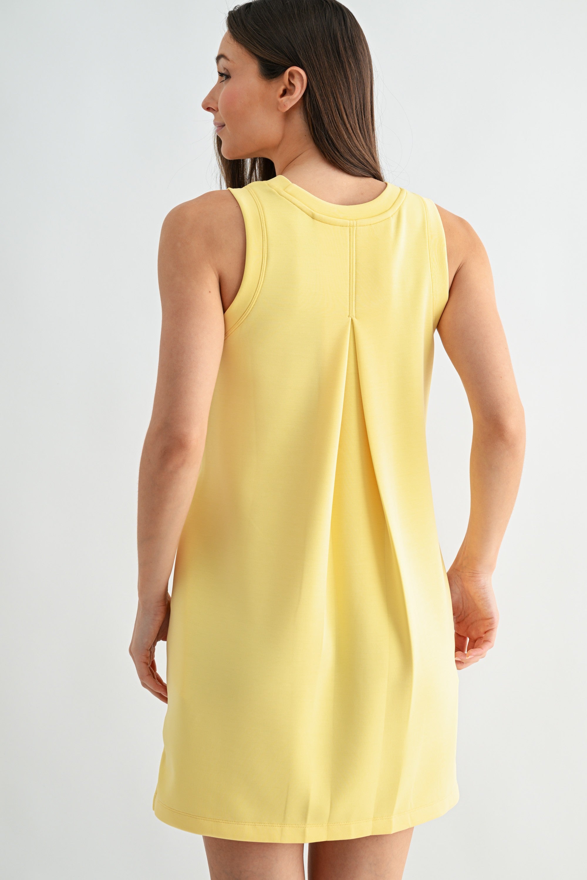 Laguna Scuba Shift Dress