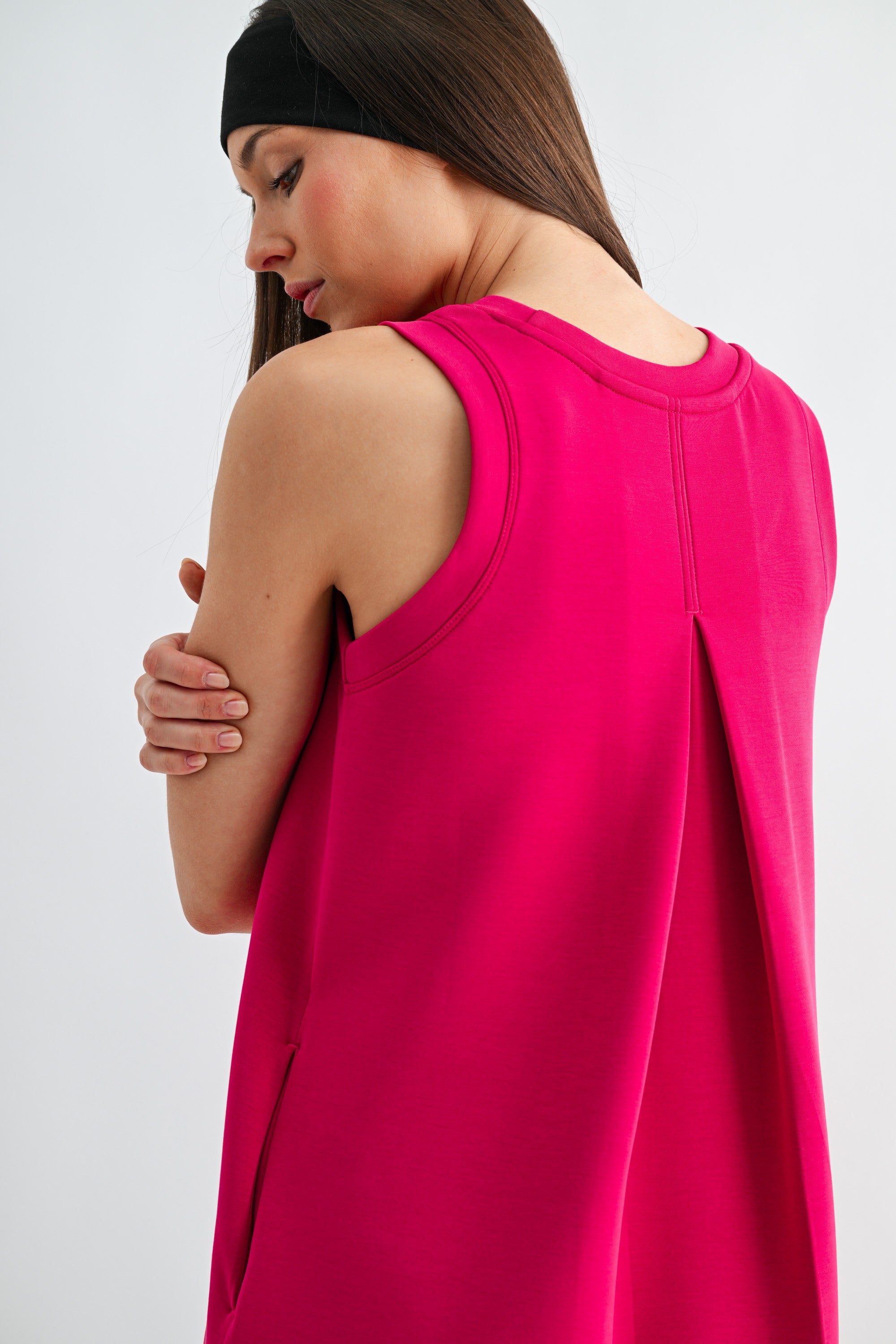 Laguna Scuba Shift Dress