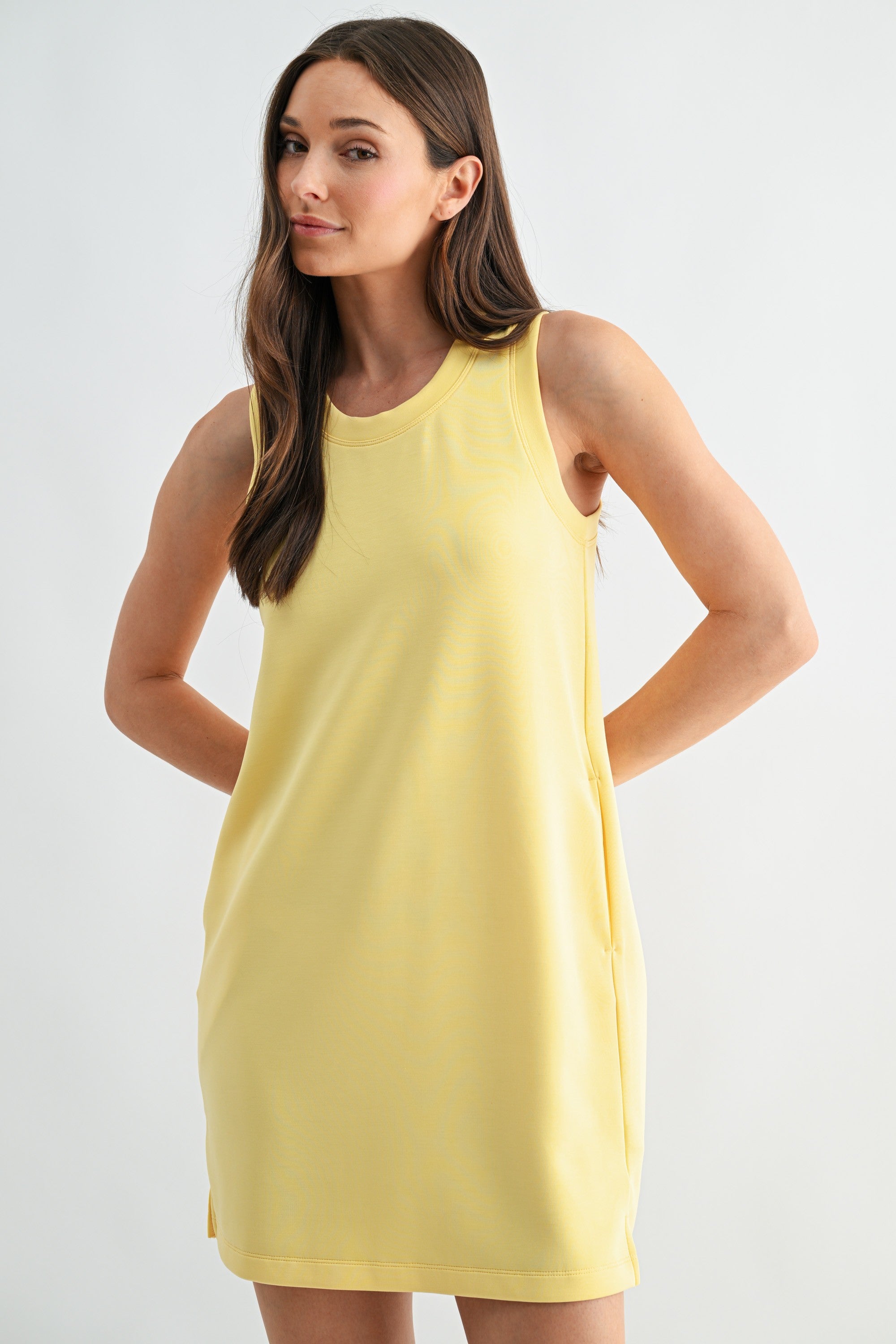 Laguna Scuba Shift Dress