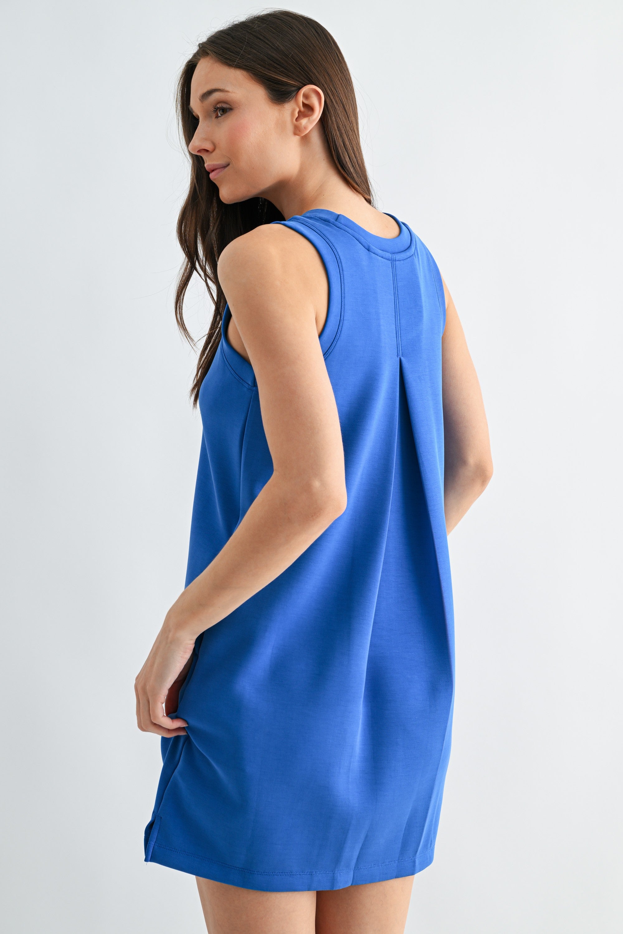 Laguna Scuba Shift Dress