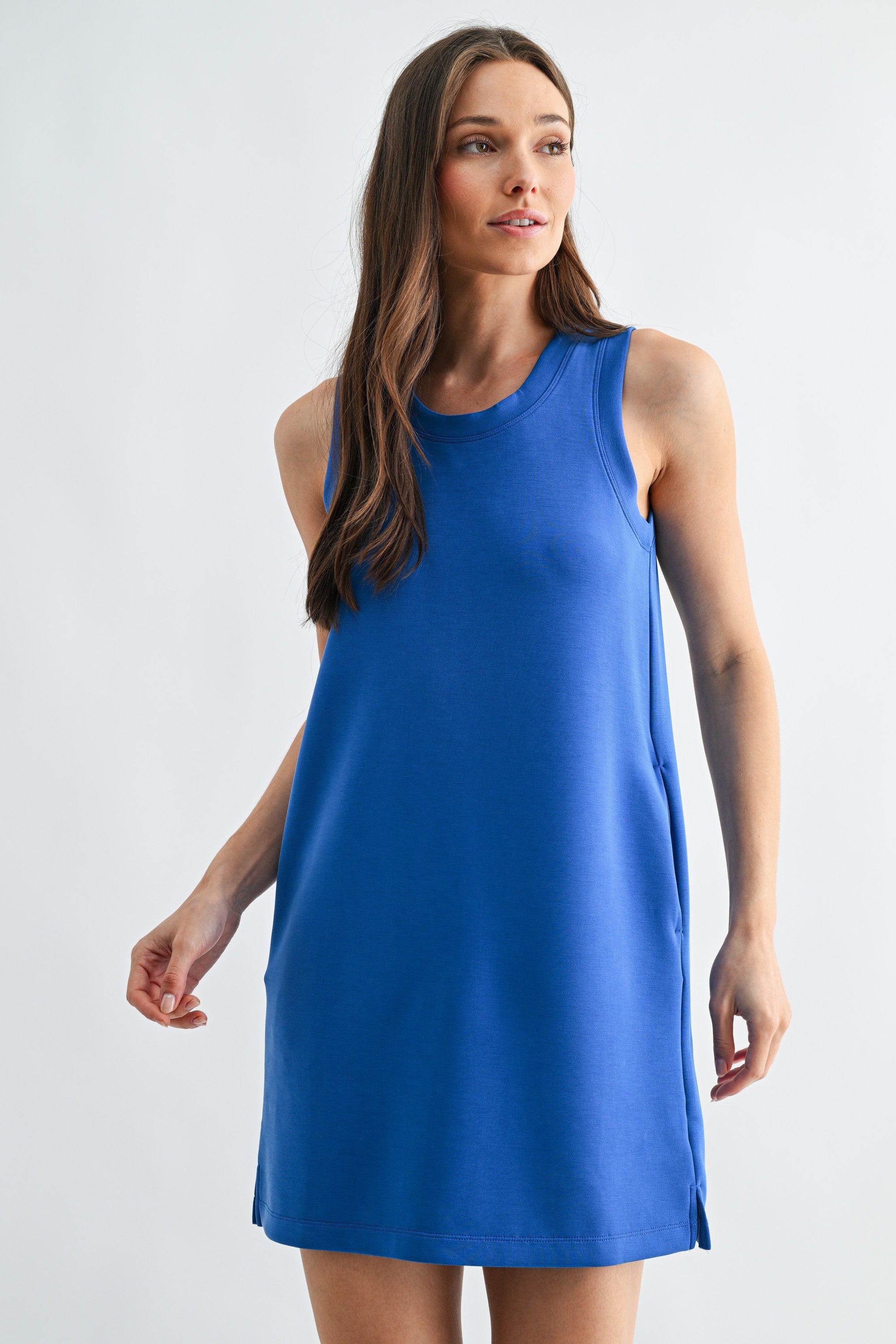 Laguna Scuba Shift Dress