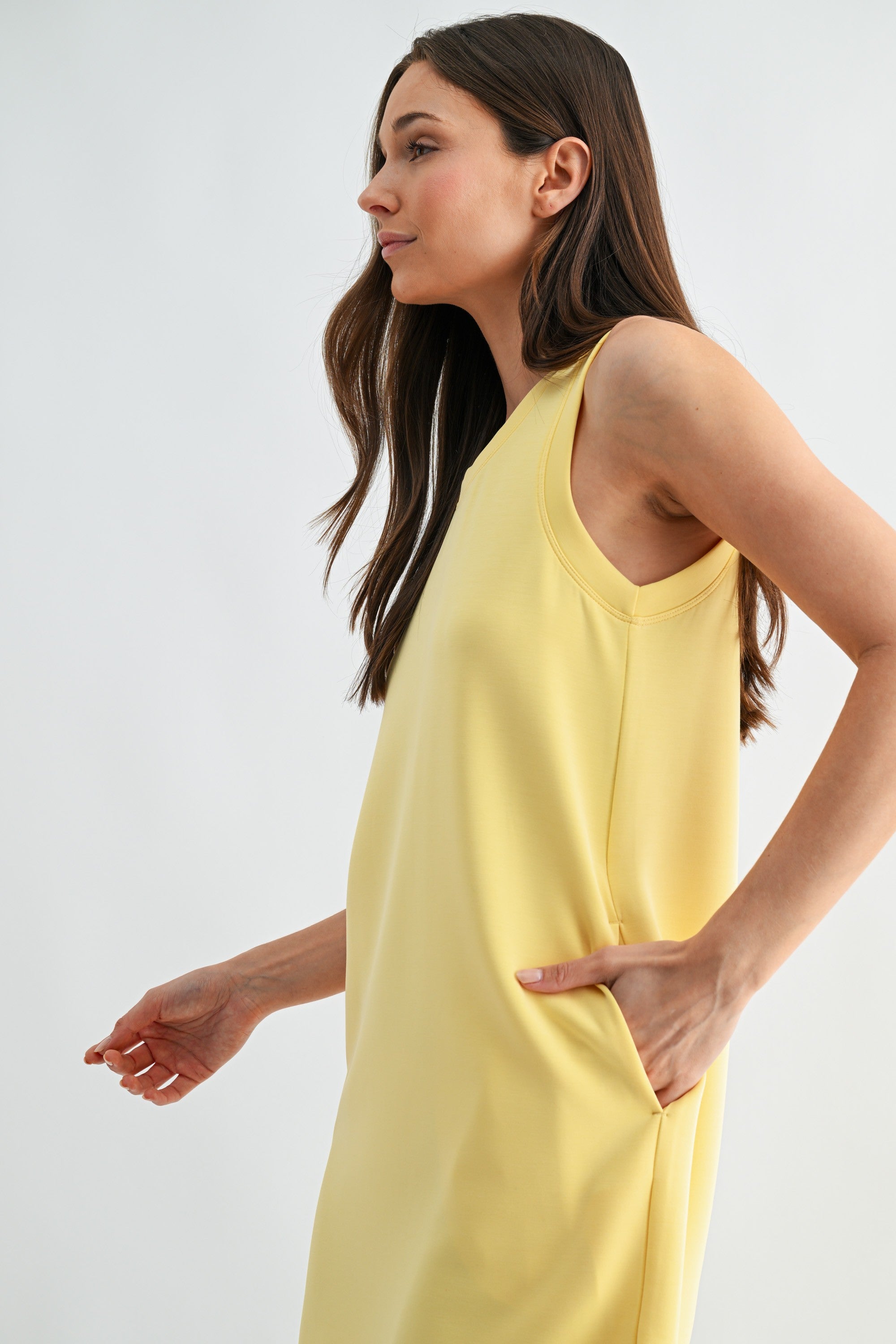 Laguna Scuba Shift Dress