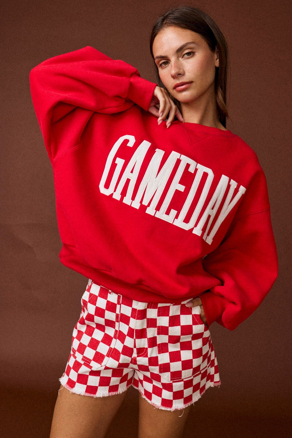 Red Gameday Sweatshirt