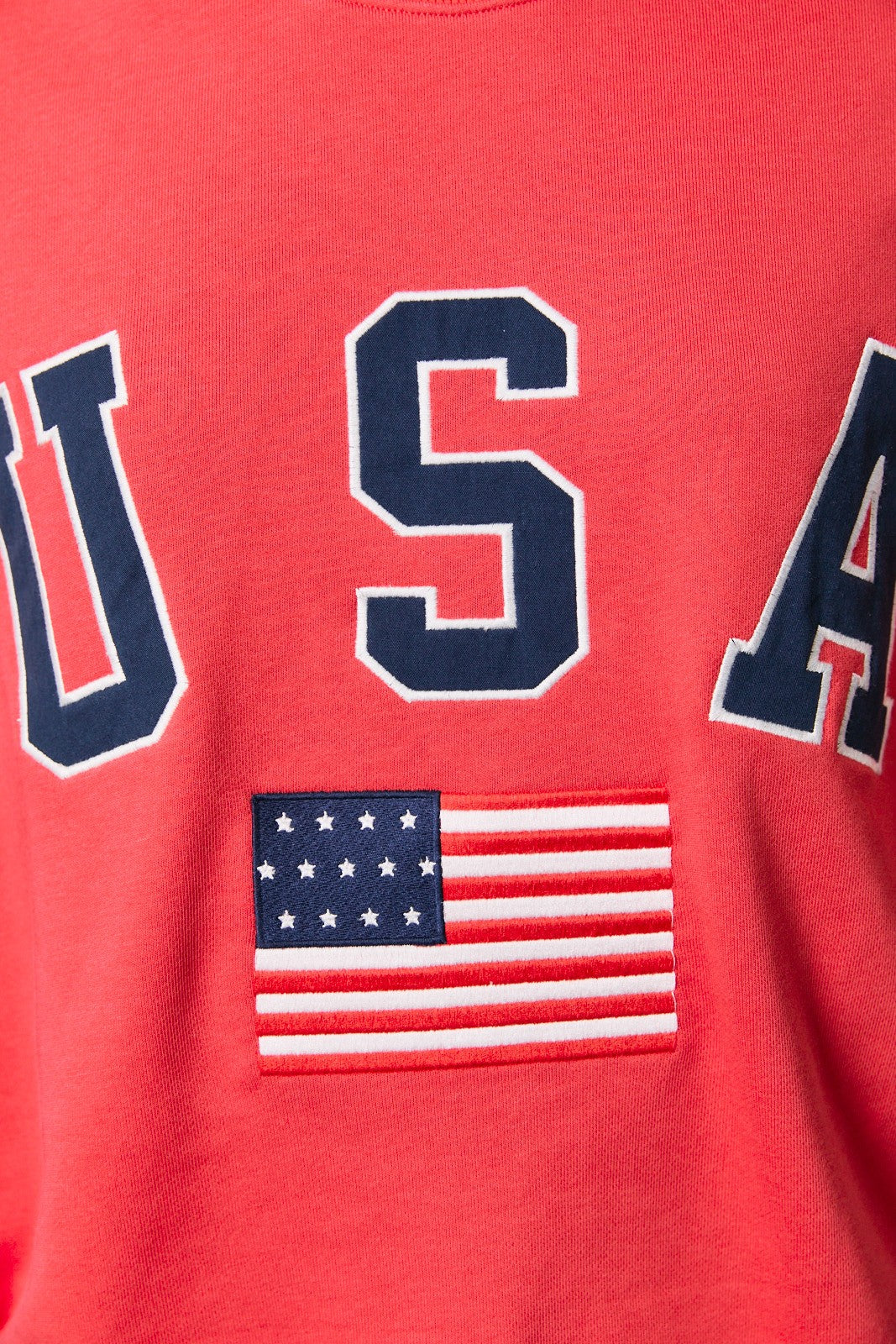 Long Sleeve Crew neck USA Sweatshirt