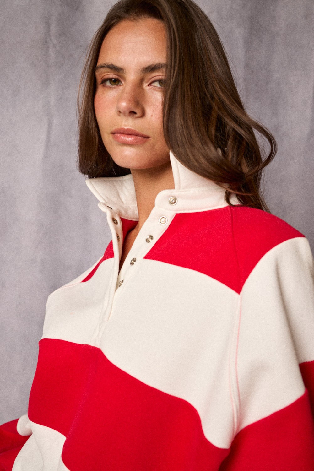 Everly Striped Pullover
