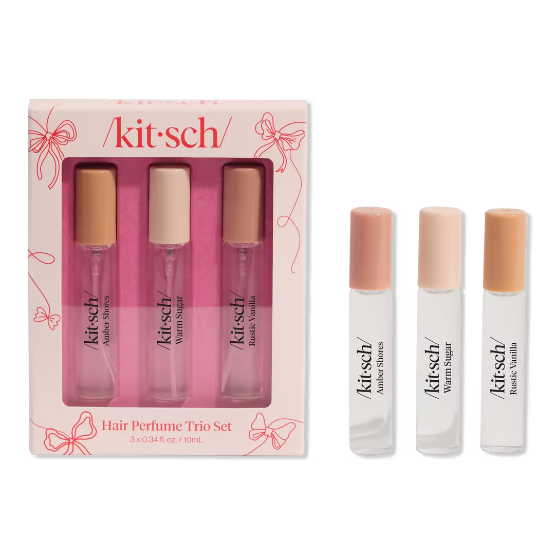 Kitsch Holiday Hair Perfume Trio Set