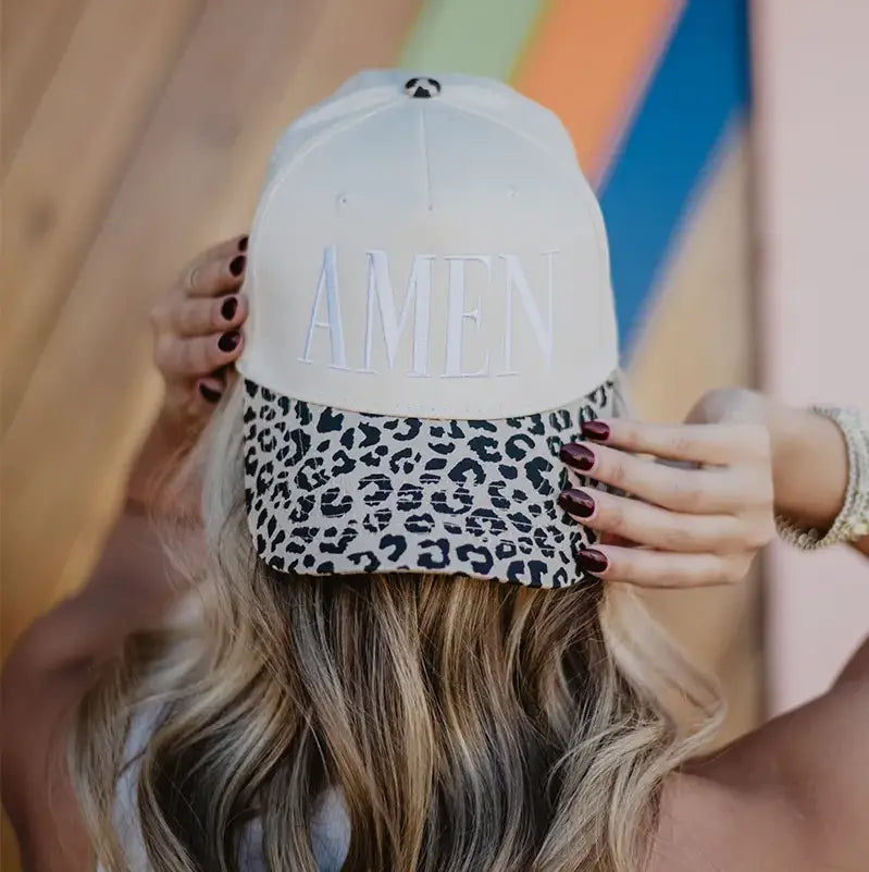 Amen Vintage Trucker Hat