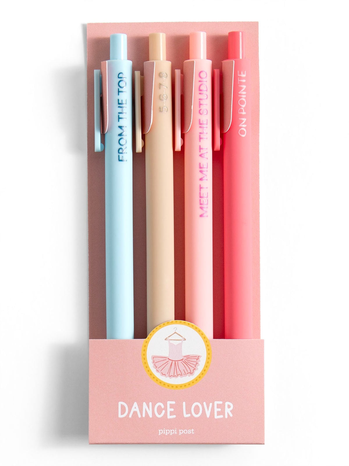 Dance Lover Pen Set
