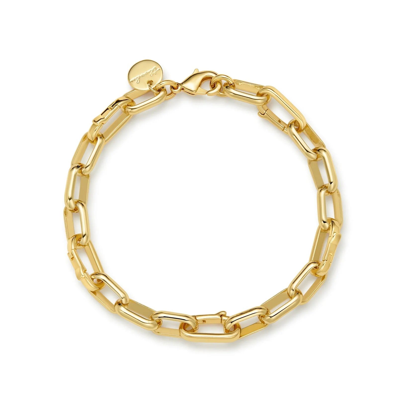 Sis Kiss Infinity Charm Bracelet