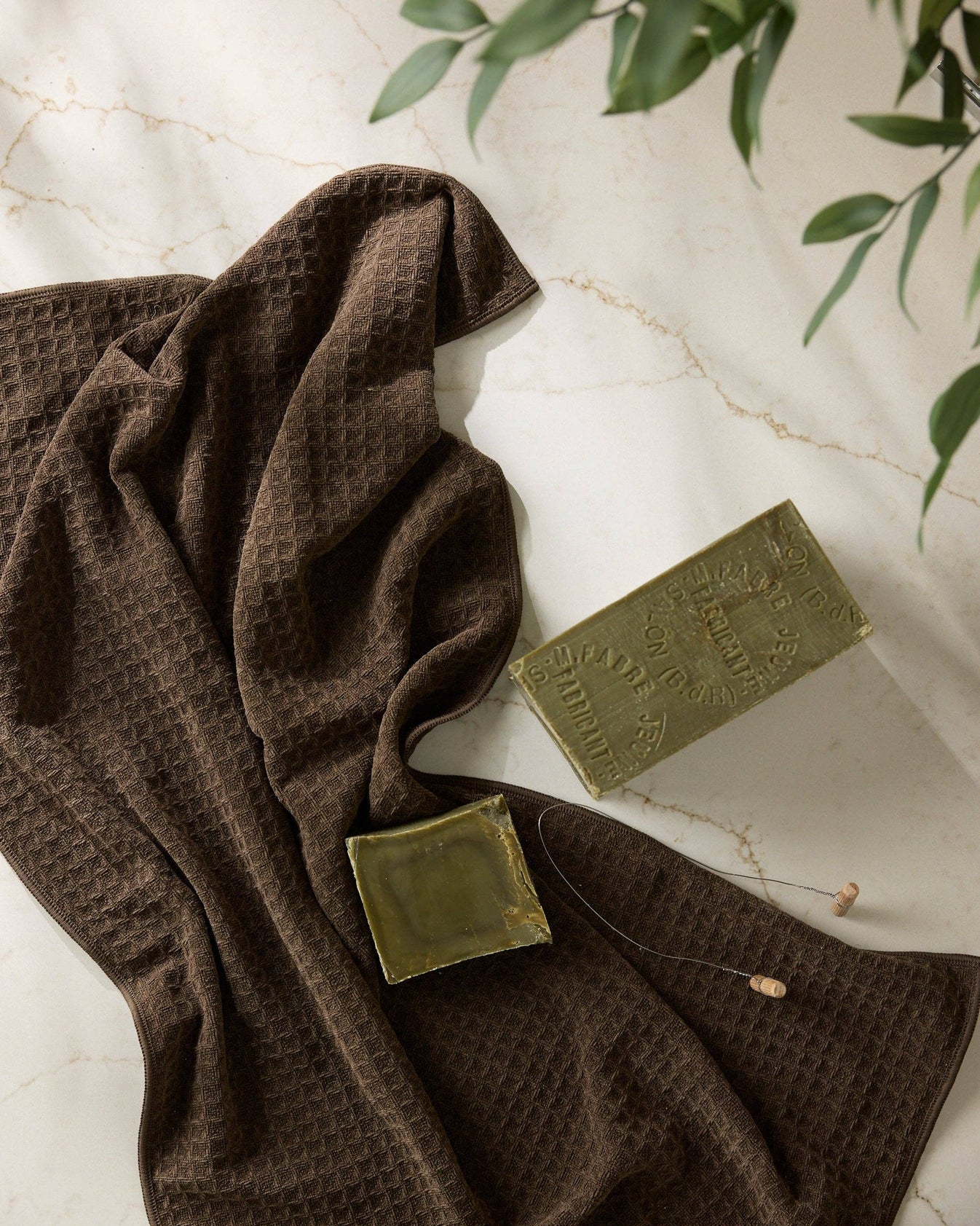 Geometry Truffle Hand Towel