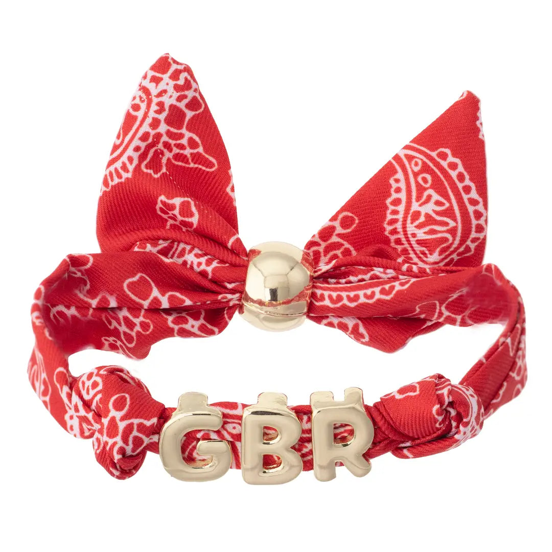 GBR Bandana Slider Bracelet