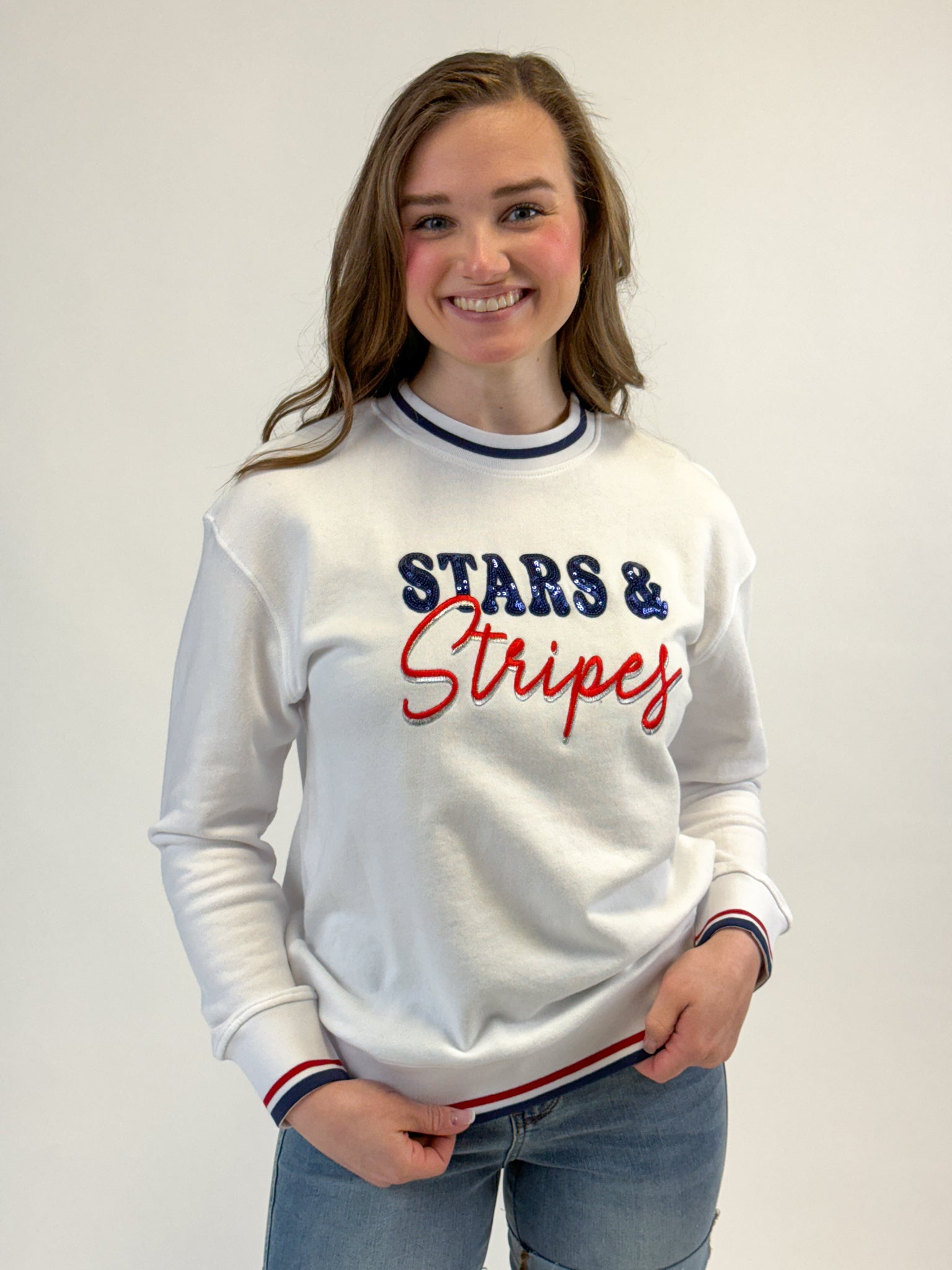 Stars & Stripes Sweatshirt