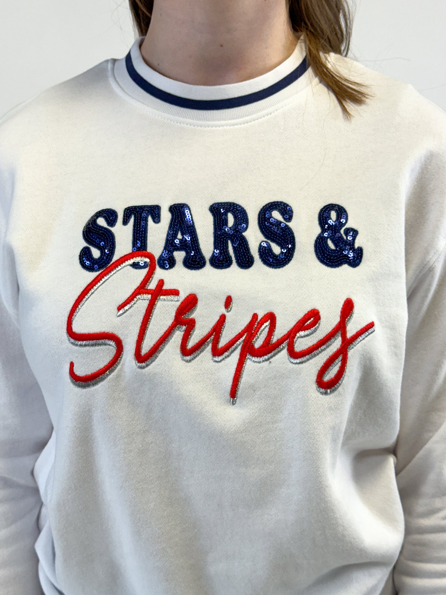 Stars & Stripes Sweatshirt