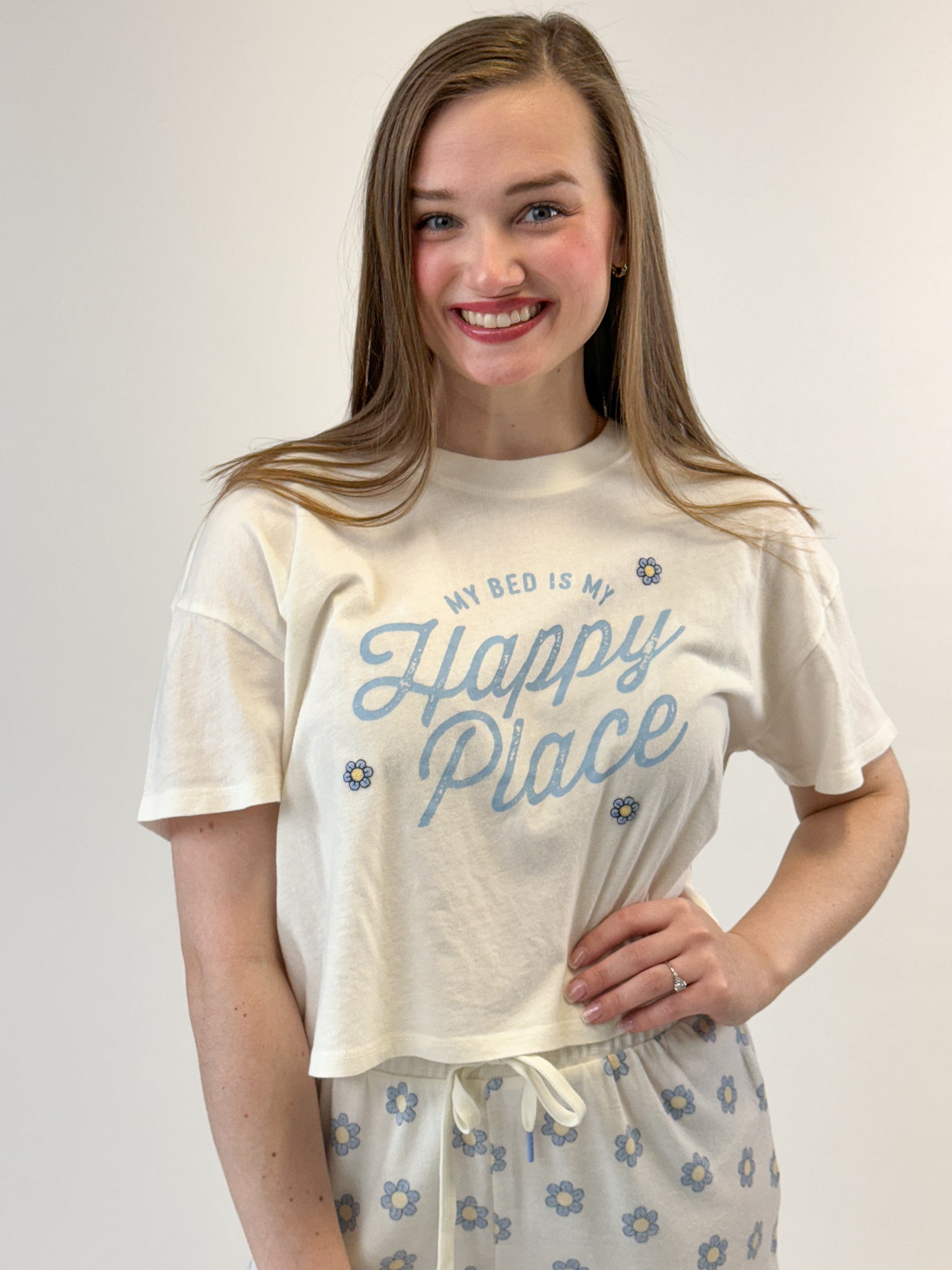 Z Supply Happy Place Tee