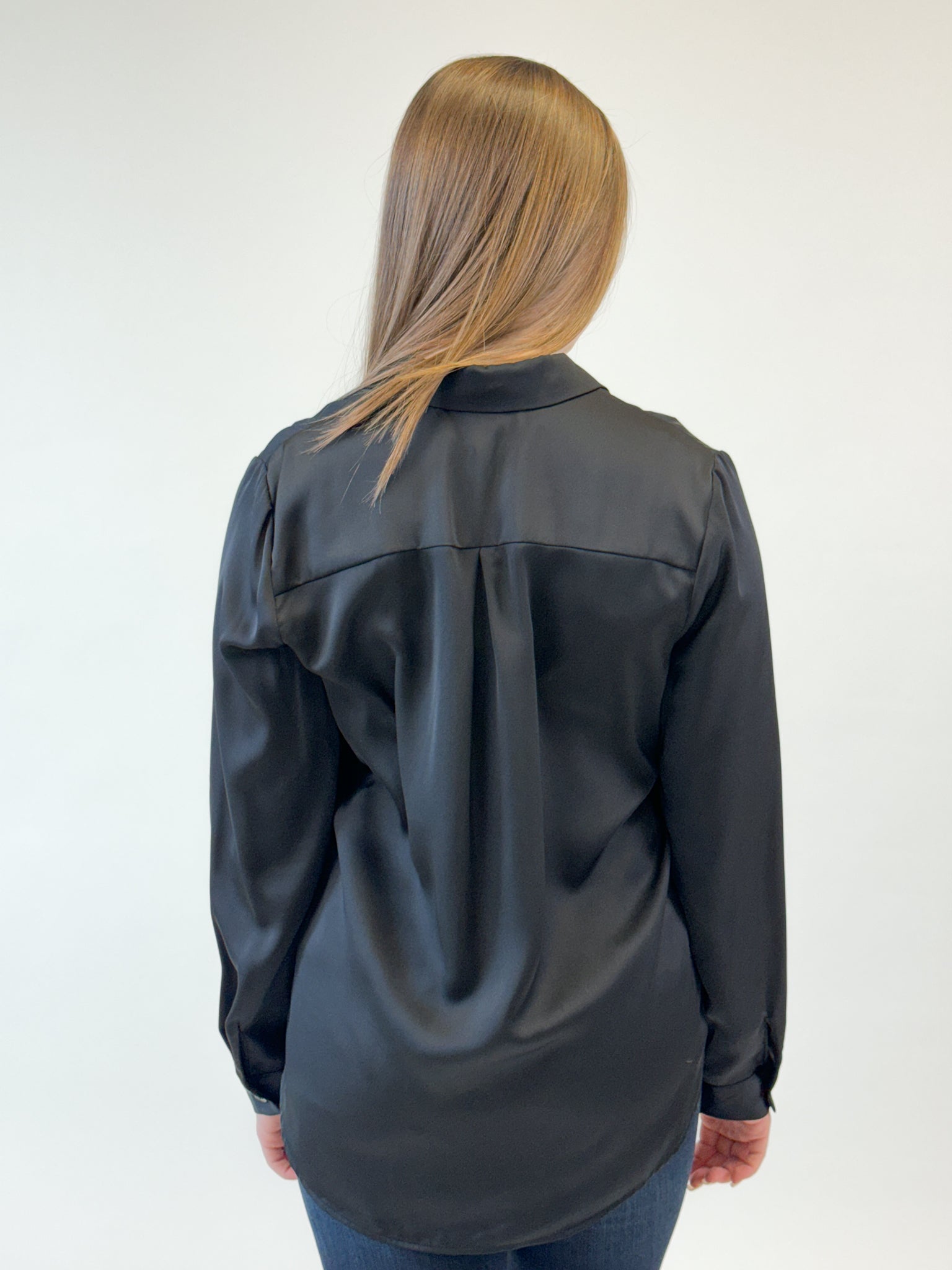 Classic Button Down - Black