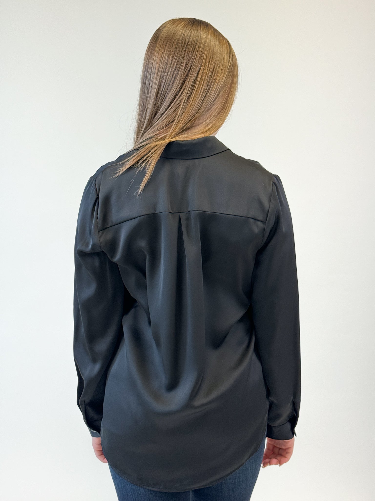 Classic Button Down - Black