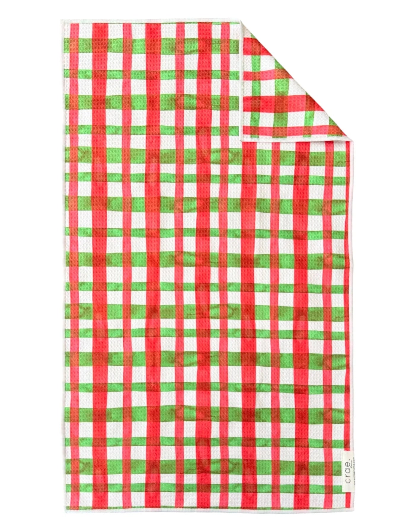 CRAE Christmas Double Sided Towels