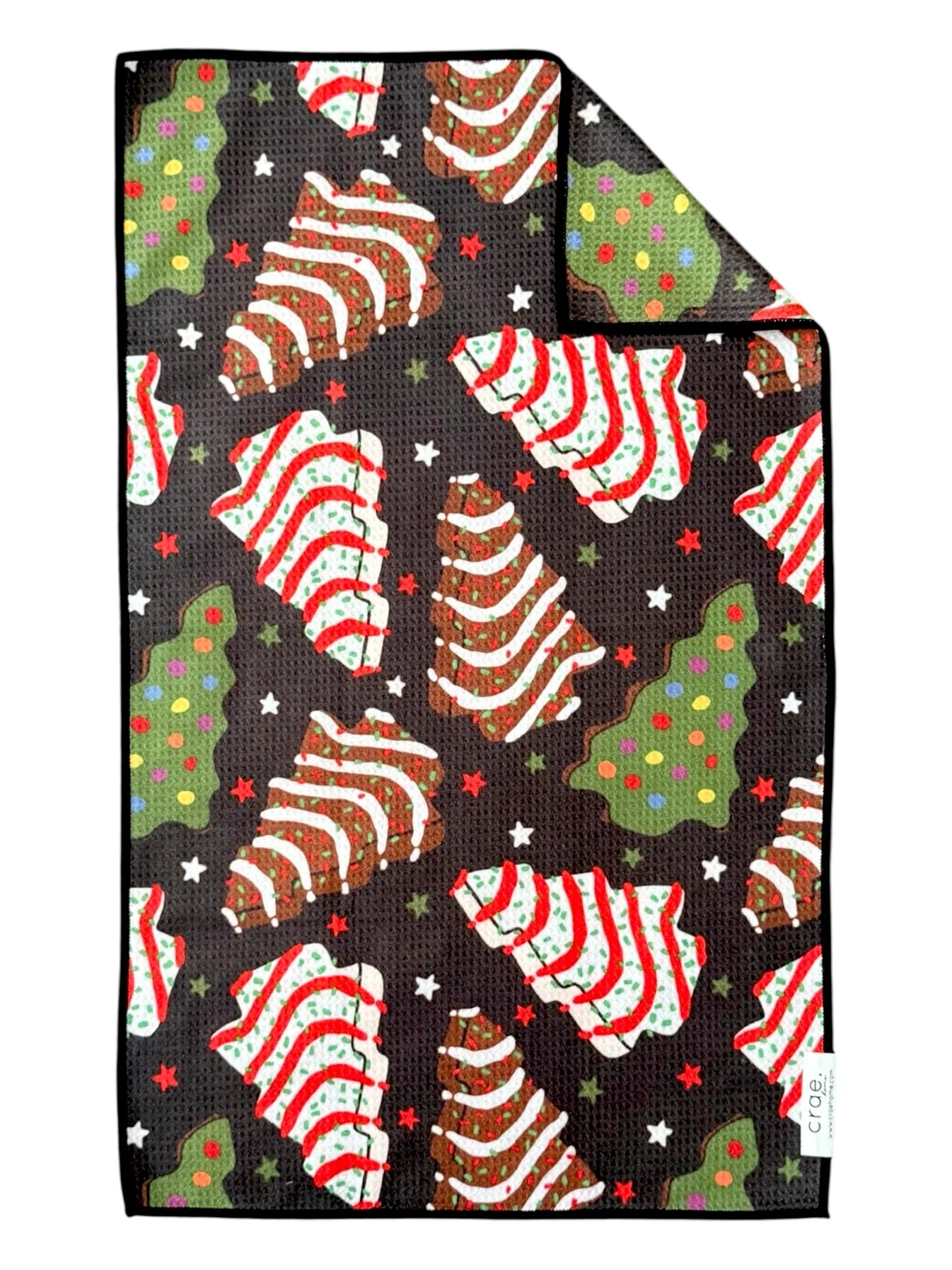 CRAE Christmas Double Sided Towels