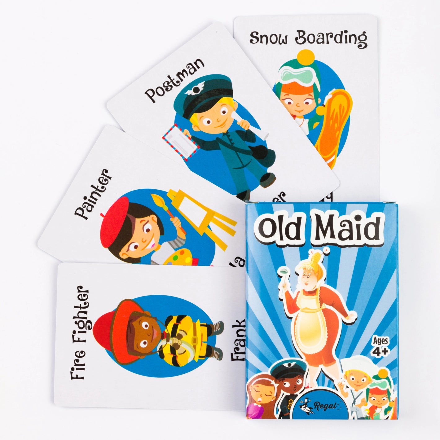 Kid's Card Games