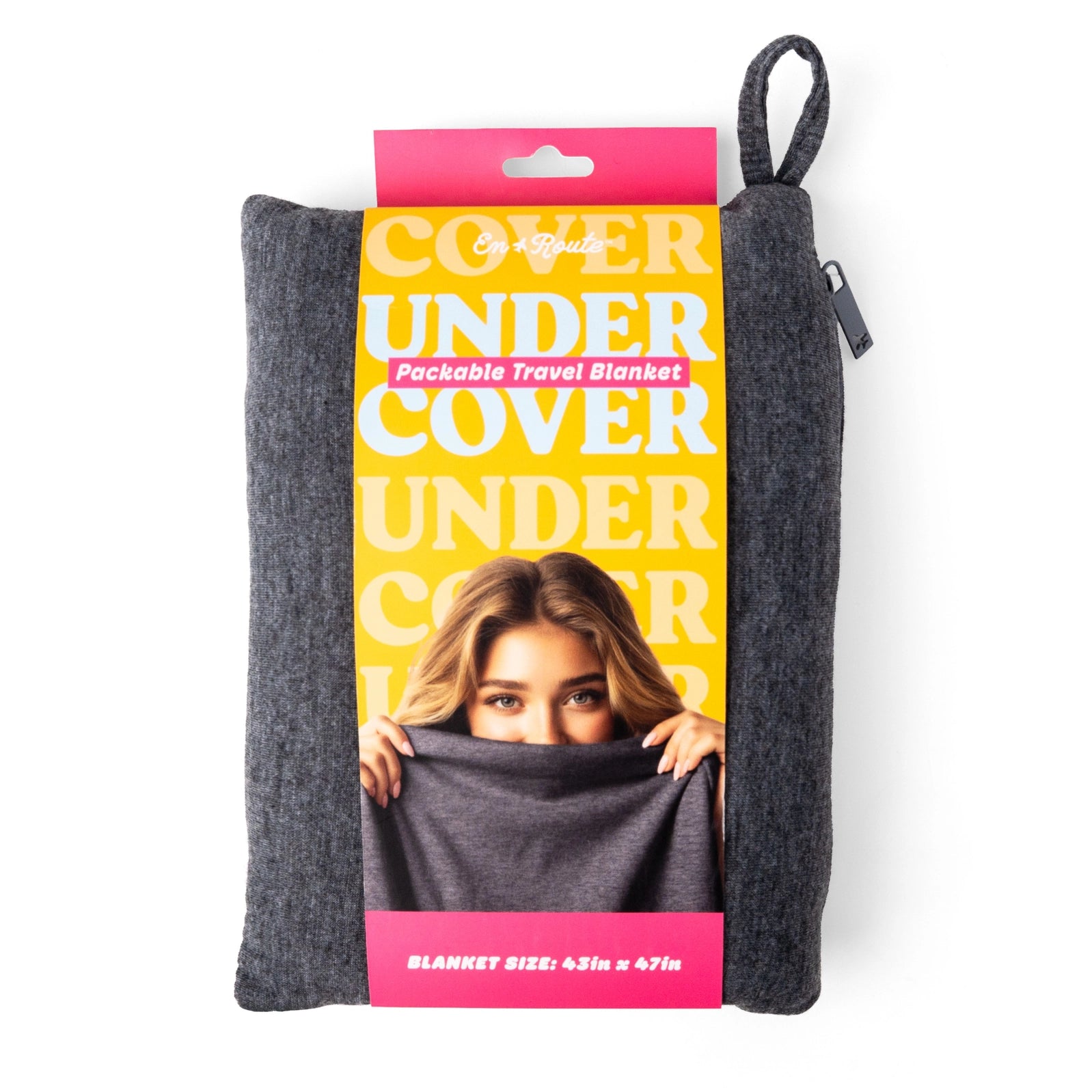 En Route Under Cover Packable Travel Blanket