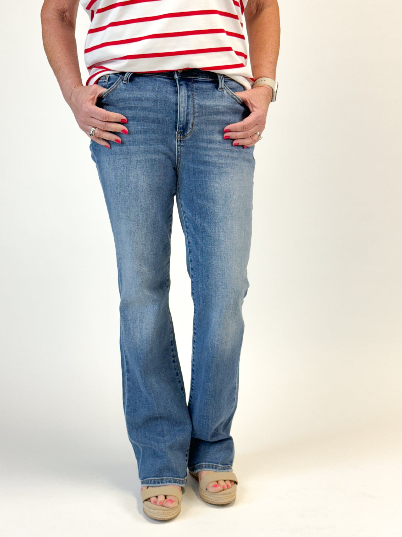 Judy Blue Vintage Bootcut Jeans