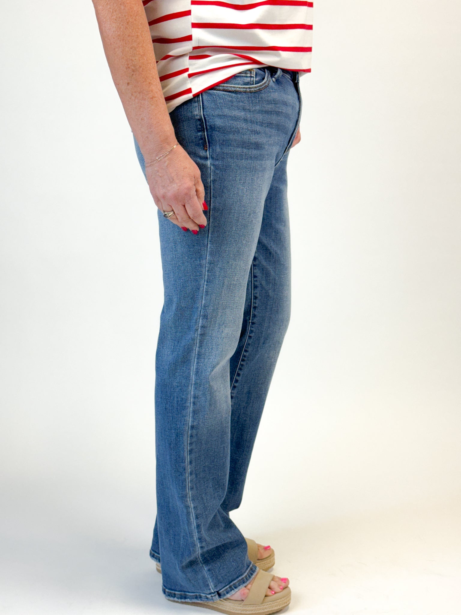Judy Blue Vintage Bootcut Jeans