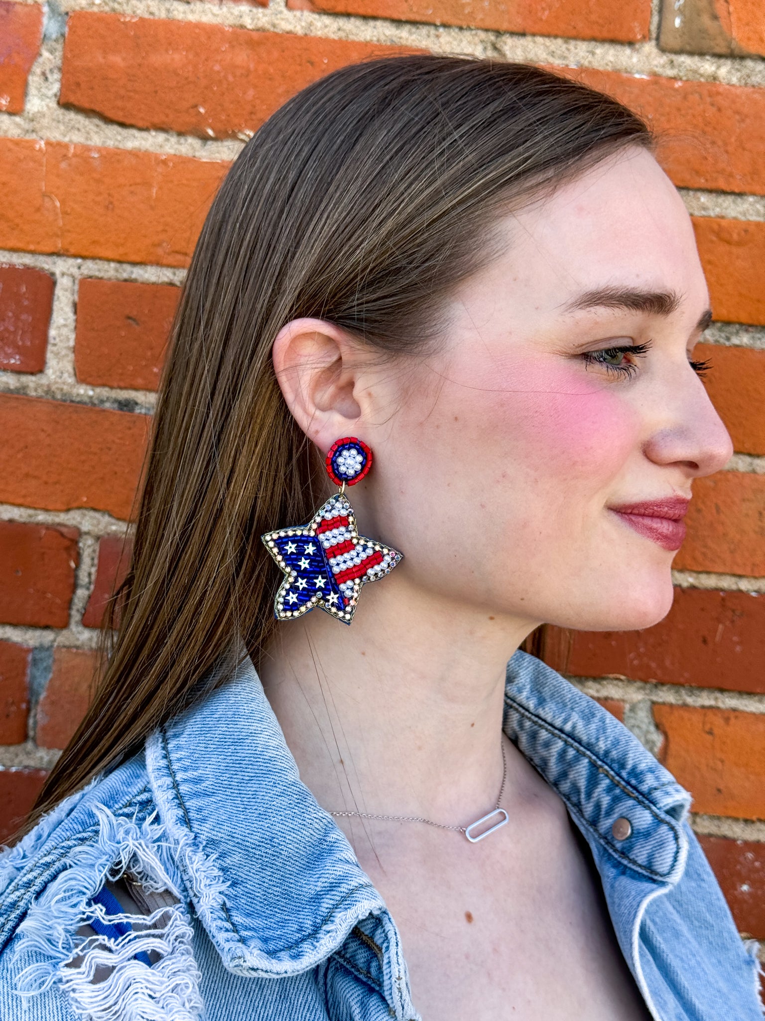 Party in the USA Star Earrings