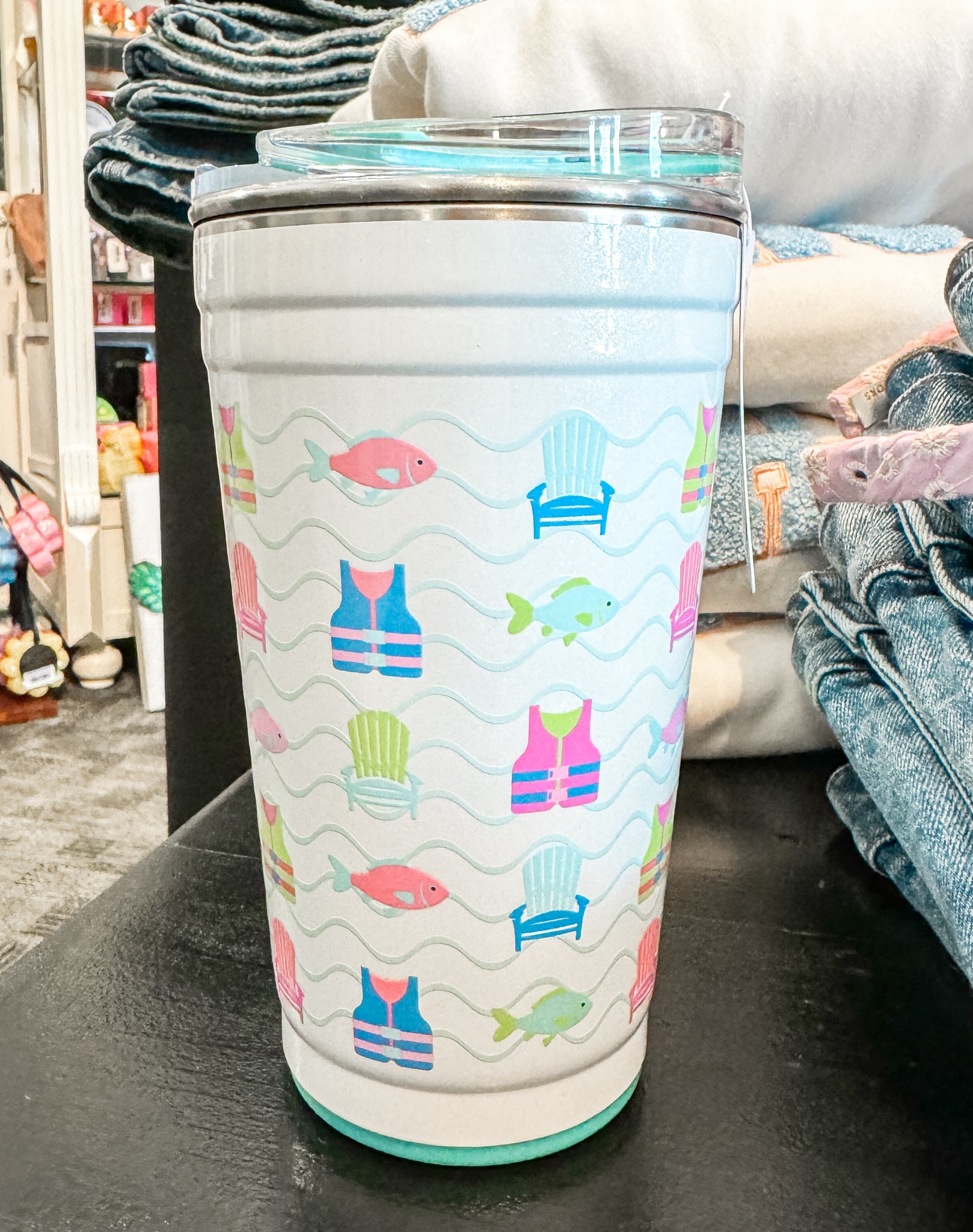 SWIG Lake Girl Party Cup