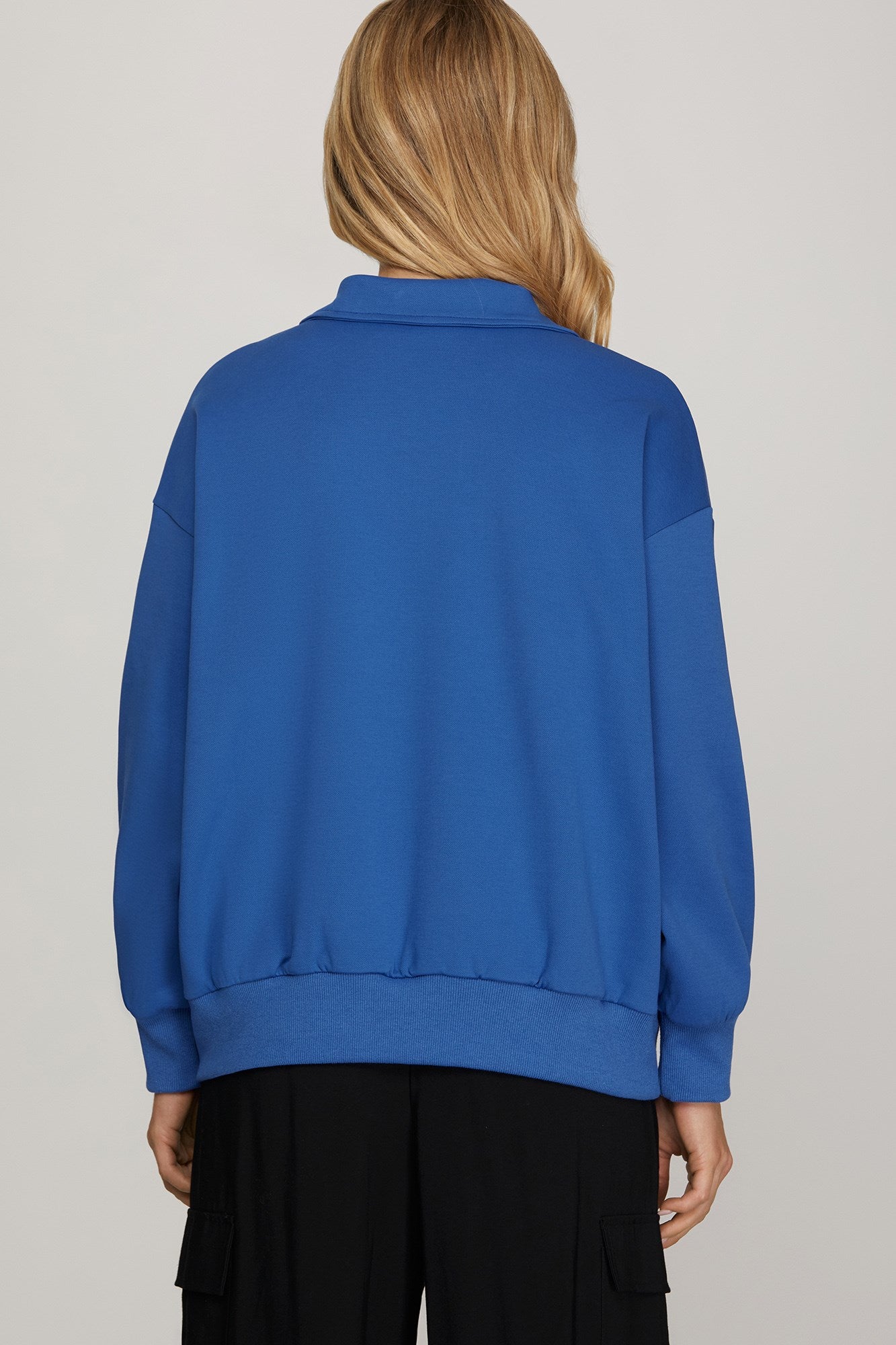 Half Zip Sweatshirt
