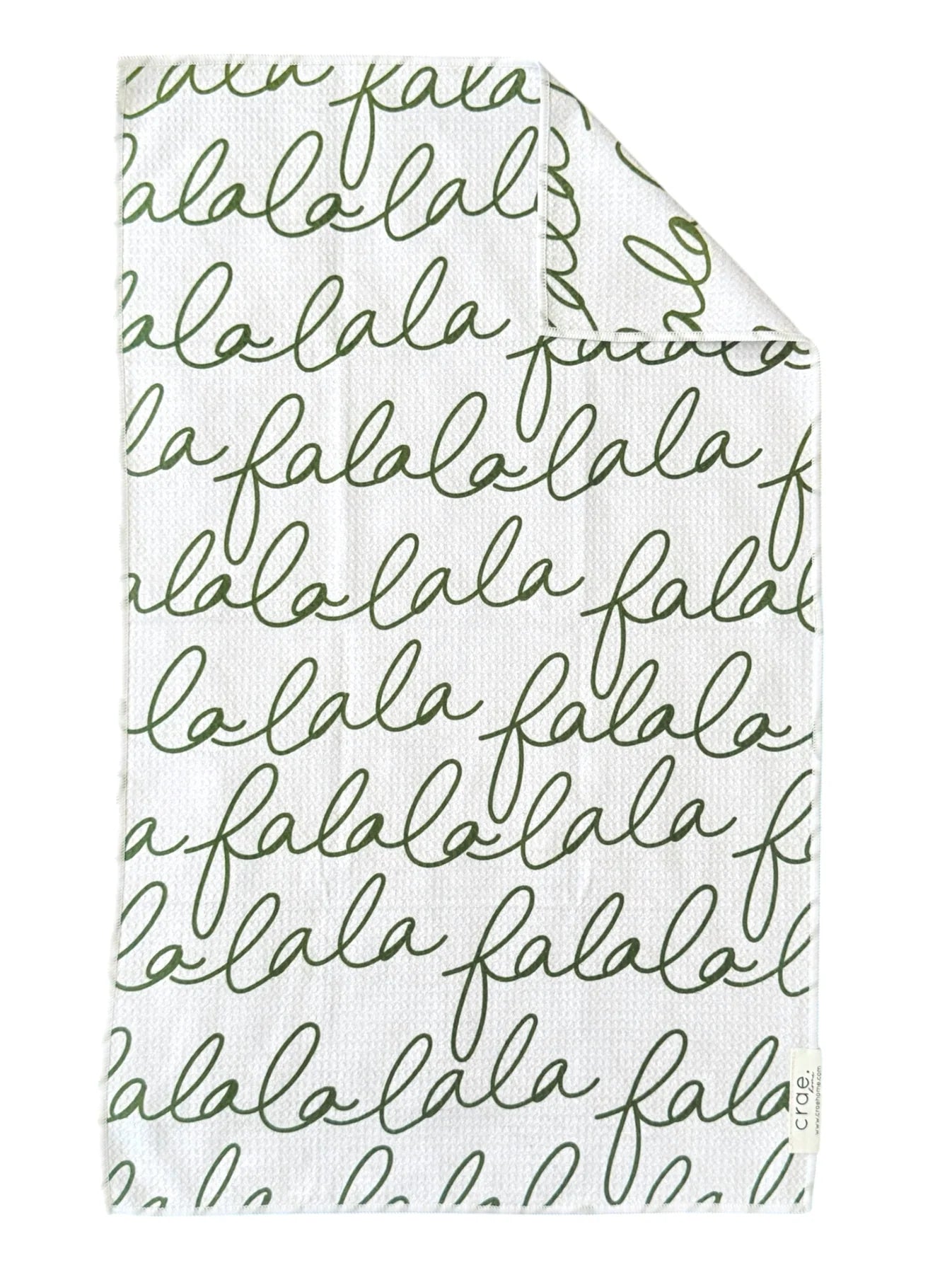 CRAE Christmas Double Sided Towels