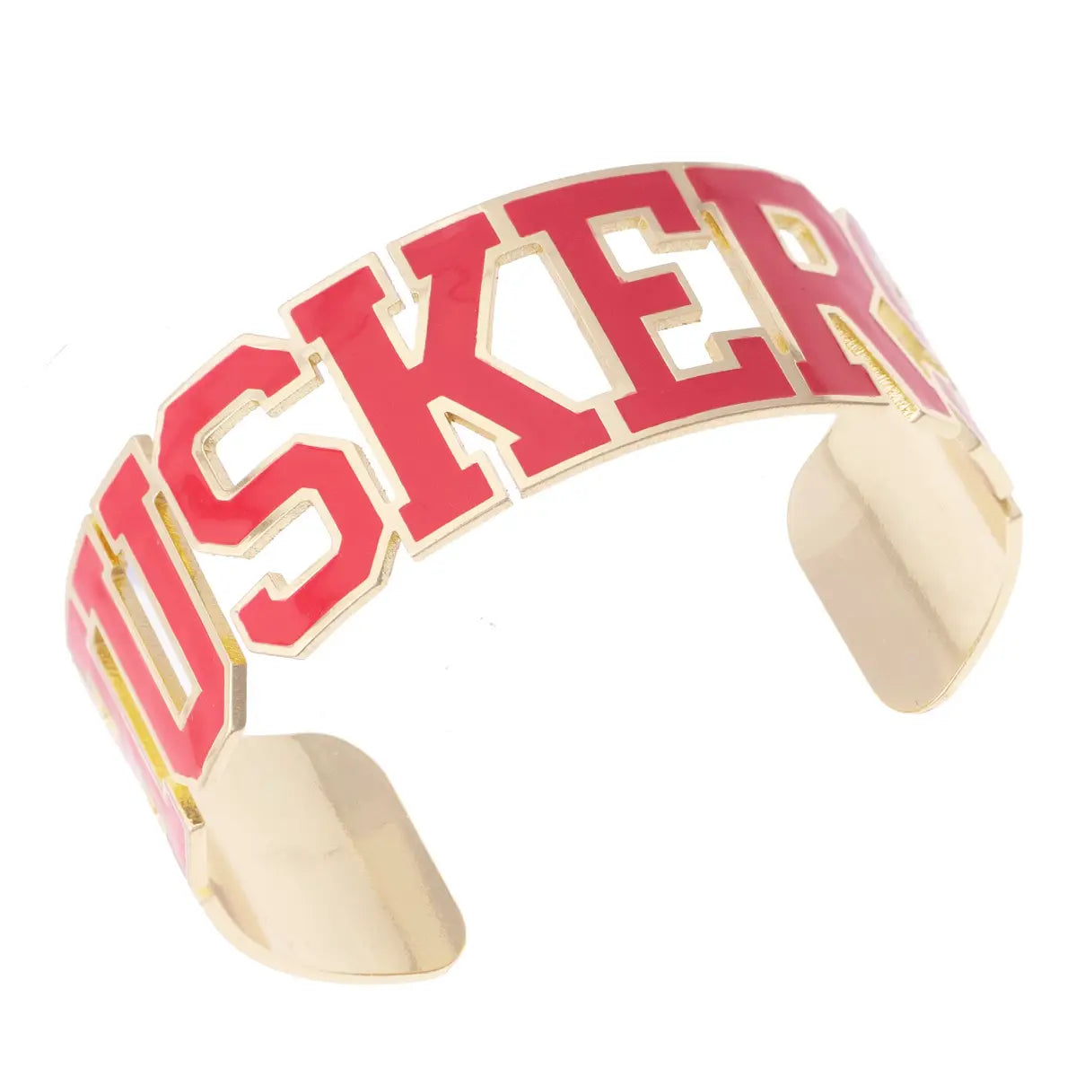 Nebraska Huskers Outline Cuff
