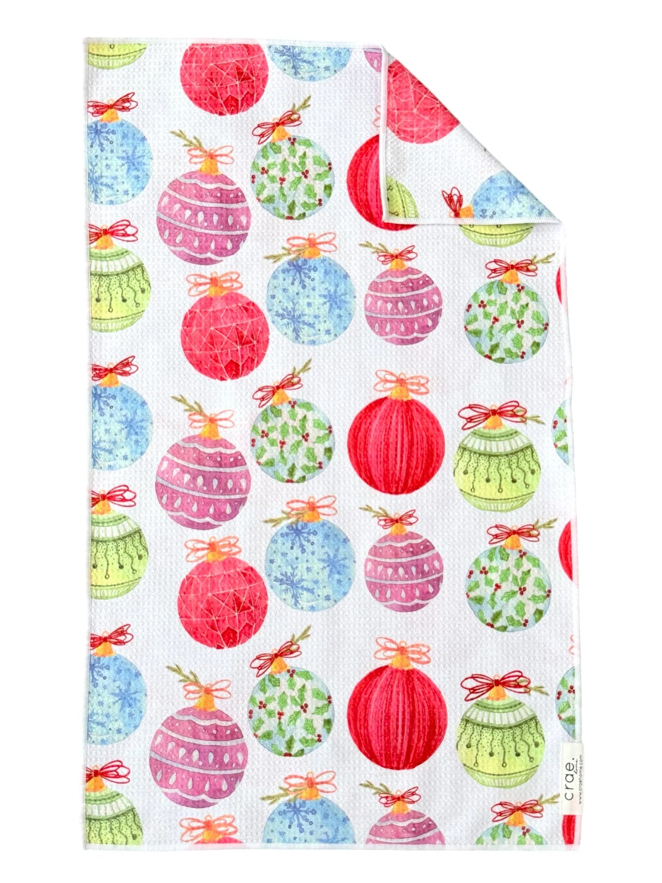 CRAE Christmas Double Sided Towels