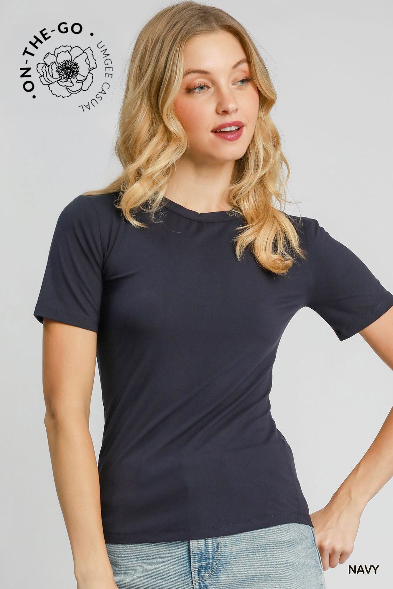 Basic Jersey Comfort Top