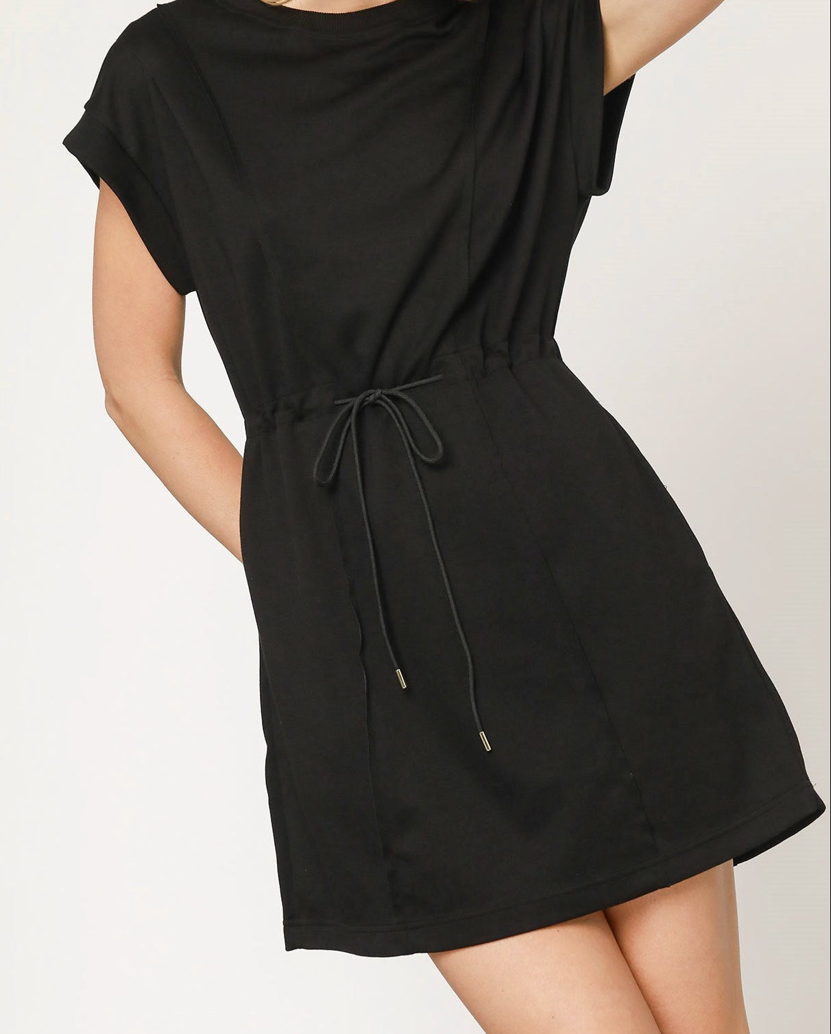 Luxeknit Pleated Dress