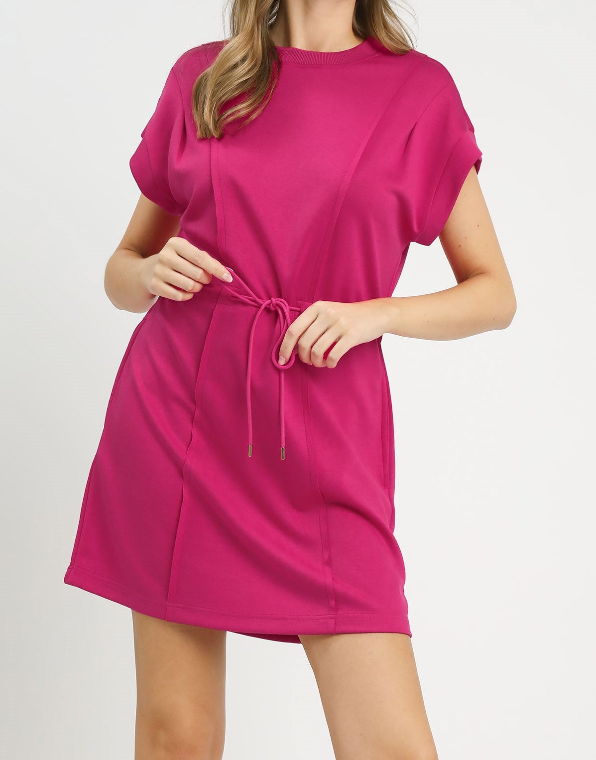 Luxeknit Pleated Dress