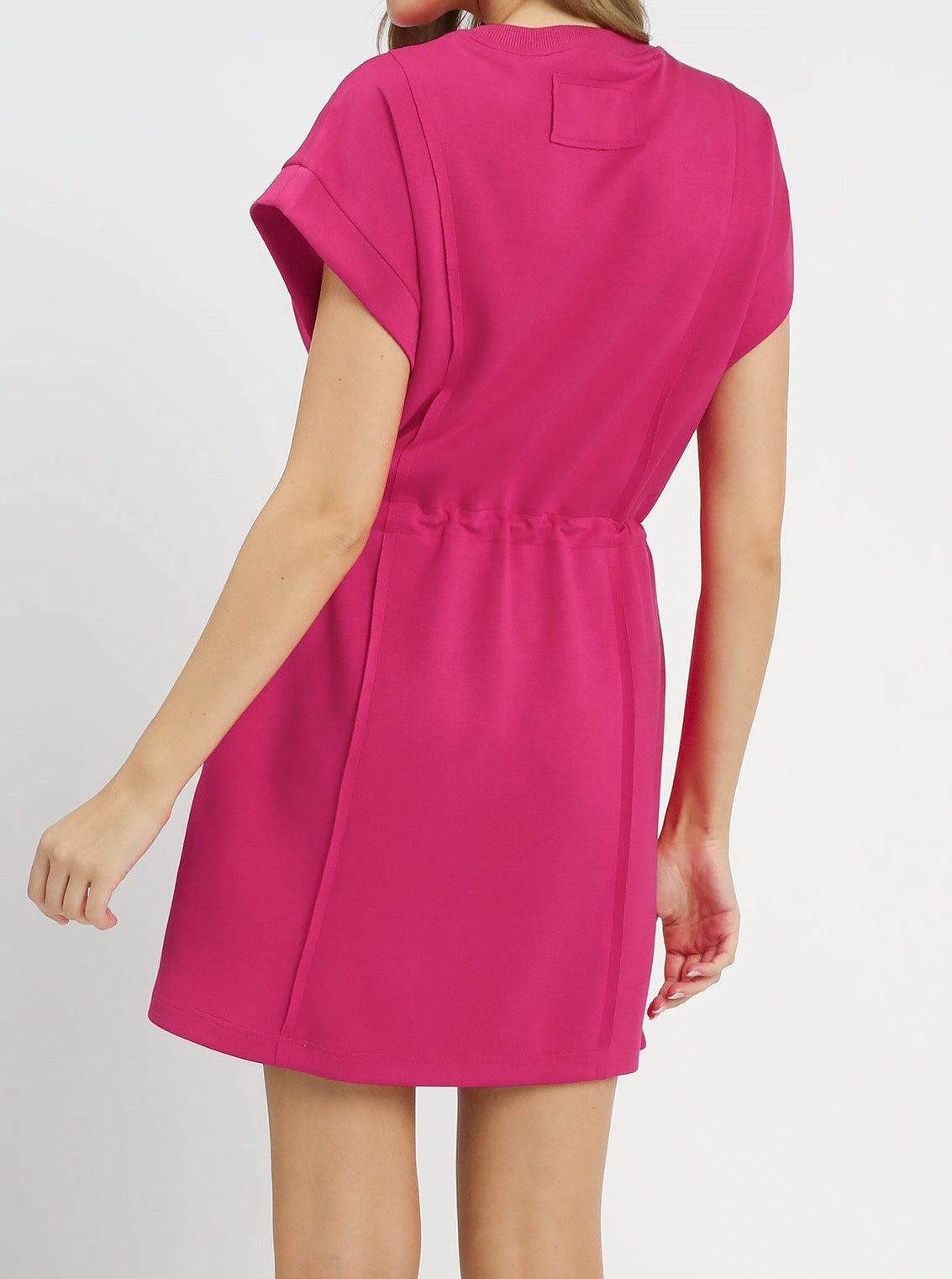 Luxeknit Pleated Dress